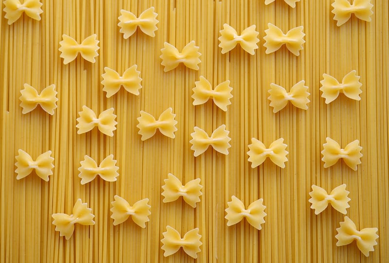 Tangy Umami Pasta